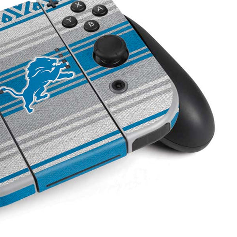 NFL Detroit Lions Trailblazer Nintendo Switch OLED (2021) Skin