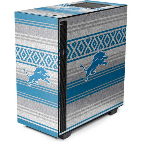 NFL Detroit Lions Trailblazer NZXT H510 Compact ATX Mid-Tower Case Skin