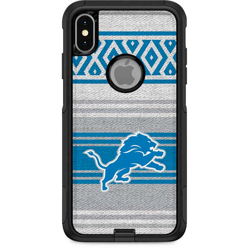 NFL Detroit Lions Trailblazer Otterbox Commuter iPhone Skin