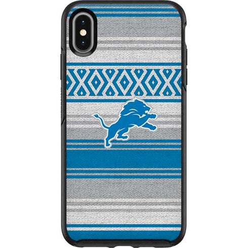 NFL Detroit Lions Trailblazer Otterbox Symmetry iPhone Skin