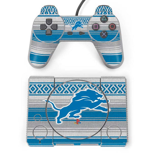 NFL Detroit Lions Trailblazer PlayStation Classic Bundle Skin