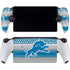 NFL Detroit Lions Trailblazer PlayStation Portal Remote Player Skin