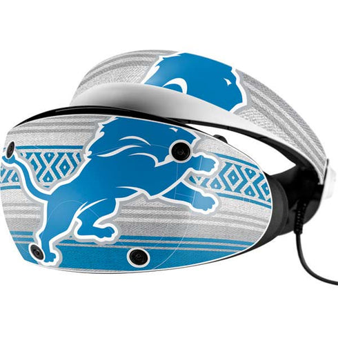 NFL Detroit Lions Trailblazer PlayStation VR2 Skin