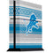NFL Detroit Lions Trailblazer PS4 Console Skin