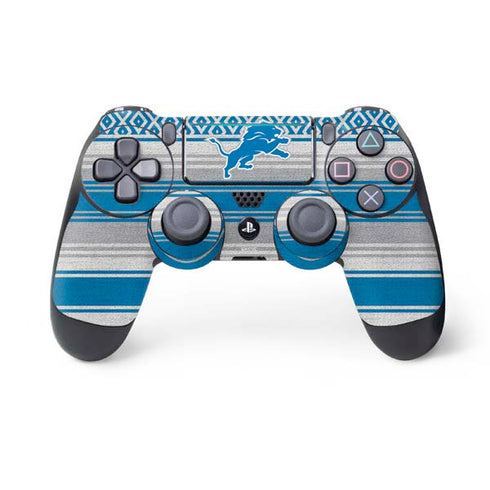 NFL Detroit Lions Trailblazer PS4 Pro/Slim Controller Skin