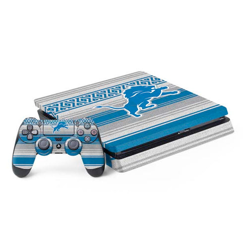 NFL Detroit Lions Trailblazer PS4 Slim Bundle Skin