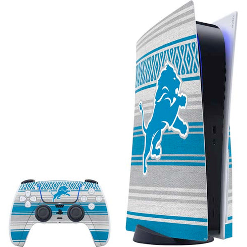 NFL Detroit Lions Trailblazer PS5 Bundle Skin