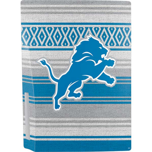 NFL Detroit Lions Trailblazer PS5 Console Skin