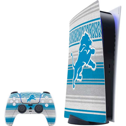 NFL Detroit Lions Trailblazer PS5 Digital Edition Bundle Skin