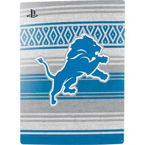 NFL Detroit Lions Trailblazer PS5 Digital Edition Bundle Skin