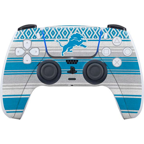 NFL Detroit Lions Trailblazer PS5 Controller Skin