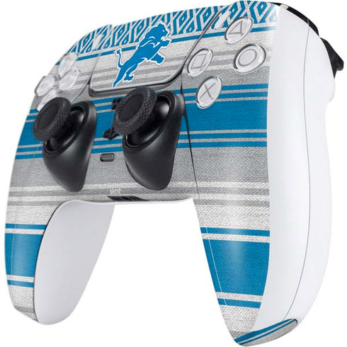 NFL Detroit Lions Trailblazer PS5 Controller Skin