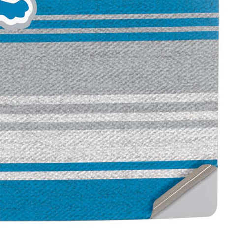 NFL Detroit Lions Trailblazer PS5 Slim Disk Console Skin