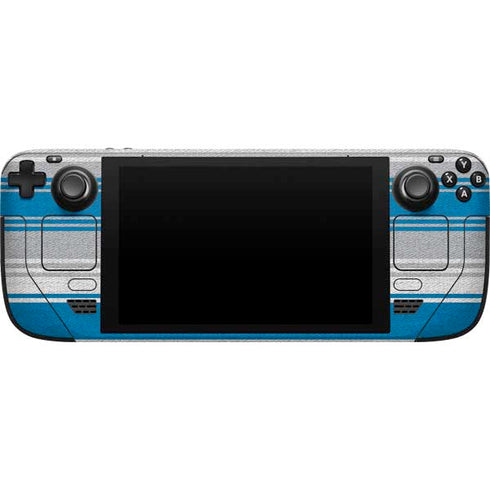 NFL Detroit Lions Trailblazer Steam Deck Handheld Gaming Computer Skin