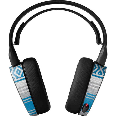 NFL Detroit Lions Trailblazer SteelSeries Arctis 3 Skin