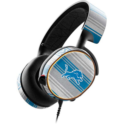 NFL Detroit Lions Trailblazer SteelSeries Arctis 5 Skin