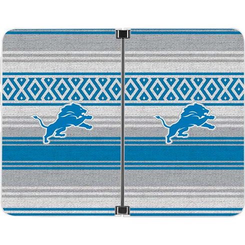 NFL Detroit Lions Trailblazer Surface Duo Skin