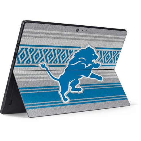 NFL Detroit Lions Trailblazer Surface Pro 6 Skin