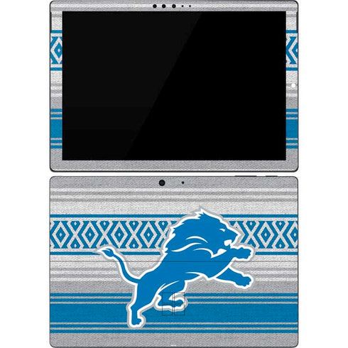 NFL Detroit Lions Trailblazer Surface Pro 7 Skin