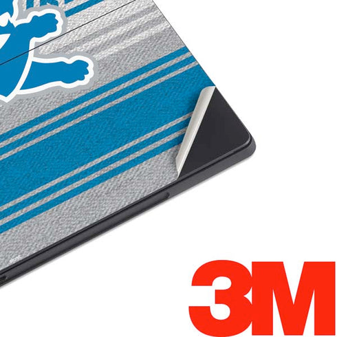 NFL Detroit Lions Trailblazer Surface Pro 7 Skin