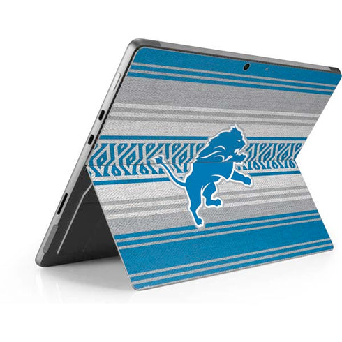 NFL Detroit Lions Trailblazer Surface Pro 8 Skin