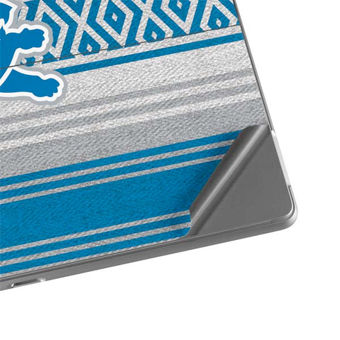 NFL Detroit Lions Trailblazer Surface Pro 8 Skin