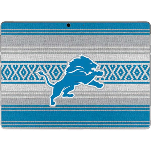 NFL Detroit Lions Trailblazer Surface Pro 9 Skin
