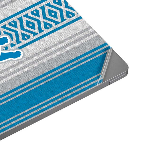 NFL Detroit Lions Trailblazer Universal Laptop 12in (9.8 x 6.8in) Skin