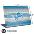 NFL Detroit Lions Trailblazer Universal Laptop 14in (11.4 x 8.2in) Skin