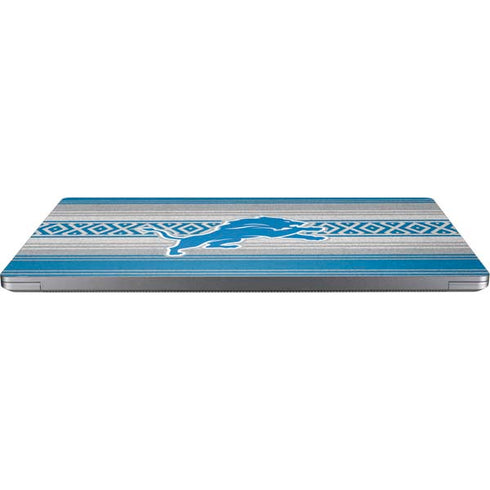 NFL Detroit Lions Trailblazer Universal Laptop 14in (11.4 x 8.2in) Skin