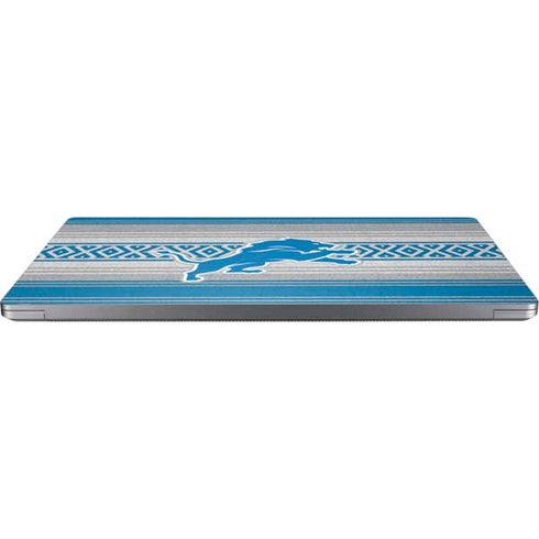 NFL Detroit Lions Trailblazer Universal Laptop 15in (12.2 x 8.8in) Skin