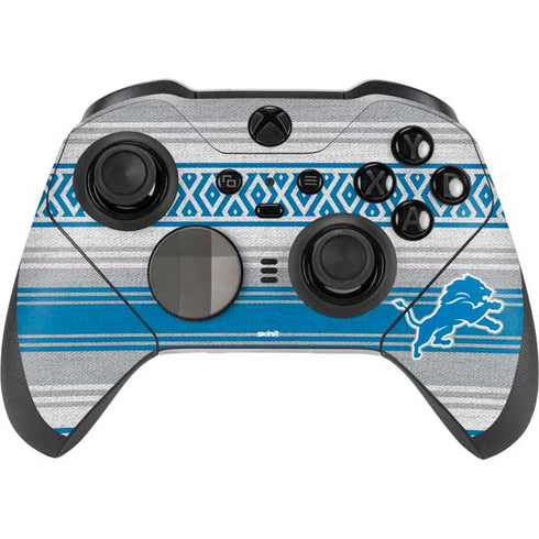 NFL Detroit Lions Trailblazer Xbox Elite Wireless Controller Series 2 Skin
