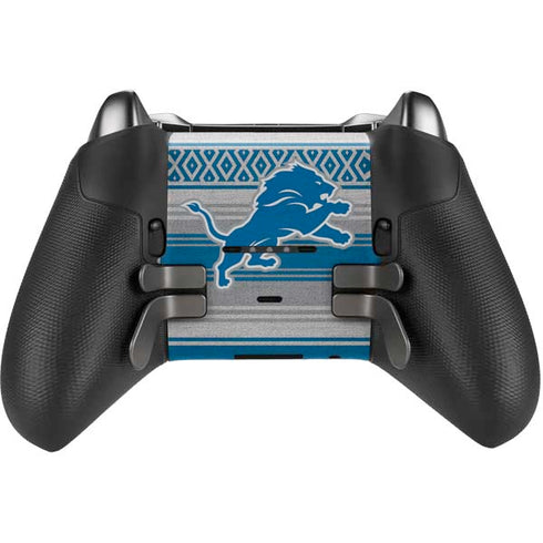 NFL Detroit Lions Trailblazer Xbox Elite Wireless Controller Series 2 Skin