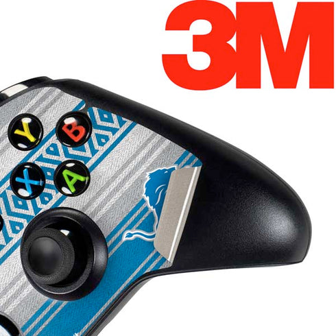 NFL Detroit Lions Trailblazer Xbox One Controller Skin