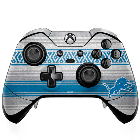 NFL Detroit Lions Trailblazer Xbox One Elite Controller Skin