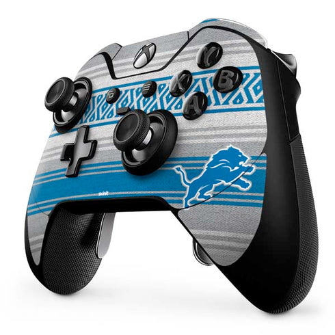 NFL Detroit Lions Trailblazer Xbox One Elite Controller Skin