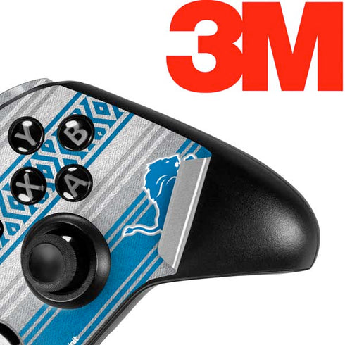 NFL Detroit Lions Trailblazer Xbox One Elite Controller Skin