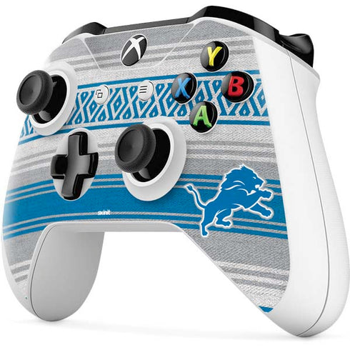 NFL Detroit Lions Trailblazer Xbox One S All-Digital Edition Bundle Skin