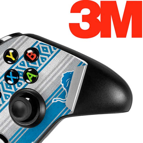 NFL Detroit Lions Trailblazer Xbox One X Controller Skin