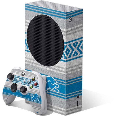 NFL Detroit Lions Trailblazer Xbox Series S Bundle Skin