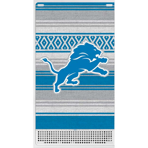 NFL Detroit Lions Trailblazer Xbox Series S Skins