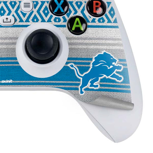 NFL Detroit Lions Trailblazer Xbox Series S Bundle Skin