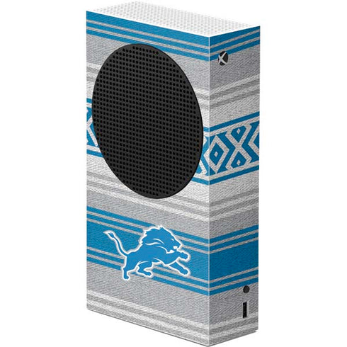 NFL Detroit Lions Trailblazer Xbox Series S Console Skin