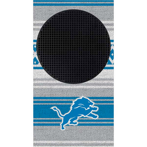 NFL Detroit Lions Trailblazer Xbox Series S Console Skin