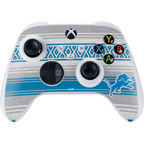 NFL Detroit Lions Trailblazer Xbox Series S Controller Skin