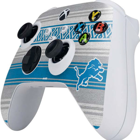 NFL Detroit Lions Trailblazer Xbox Series S Controller Skin