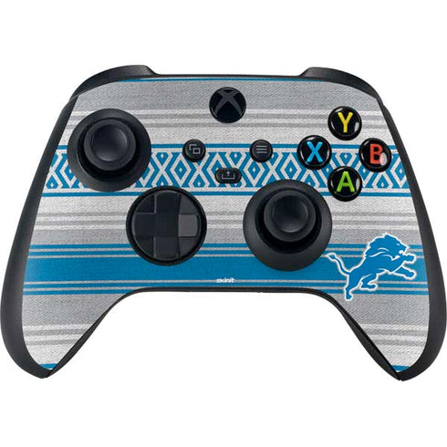 NFL Detroit Lions Trailblazer Xbox Series X Bundle Skin