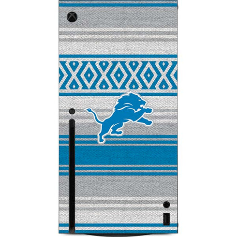 NFL Detroit Lions Trailblazer Xbox Series X Console Skin