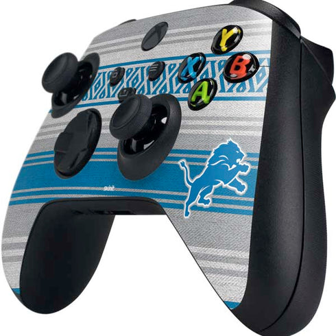 NFL Detroit Lions Trailblazer Xbox Series X Controller Skin