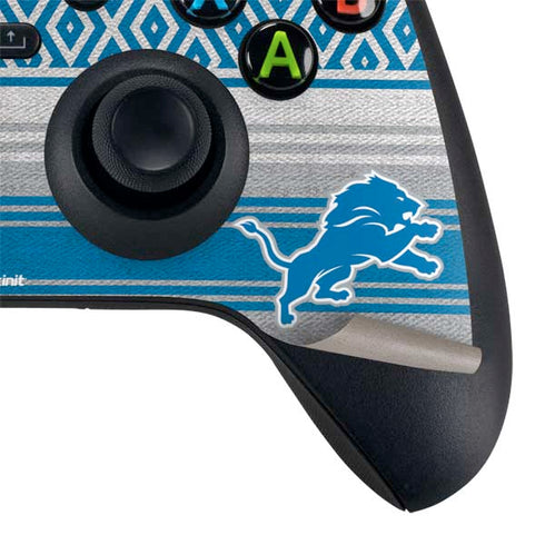 NFL Detroit Lions Trailblazer Xbox Series X Controller Skin